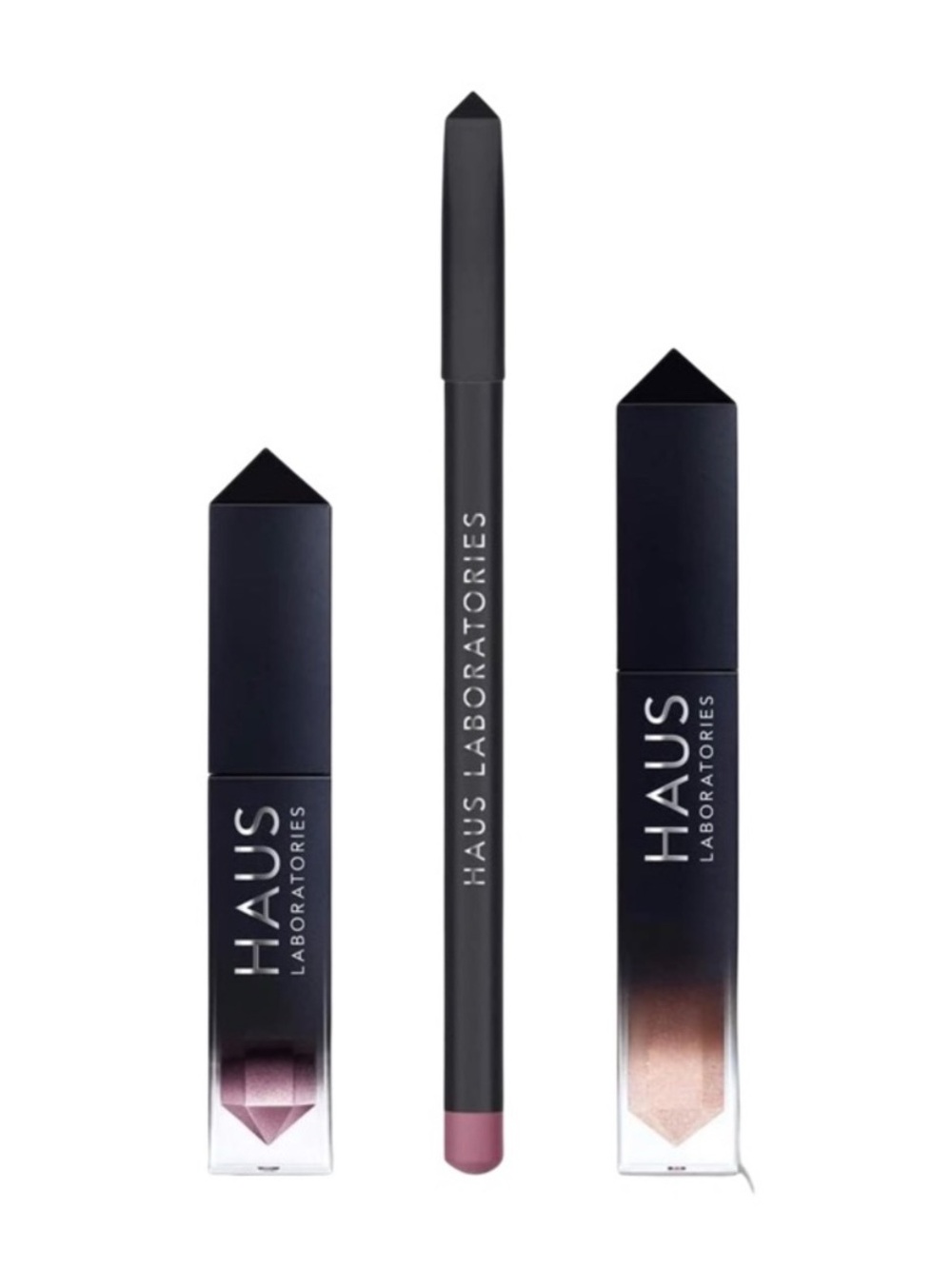 Haus Laboratories Rose B*tch 4 piece makeup set including cute bag by Lady Gaga - Picture 2 of 13